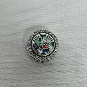 Pandora Disney Vacation Club Mickey Charm Pendant, S925 Silver Jewelry